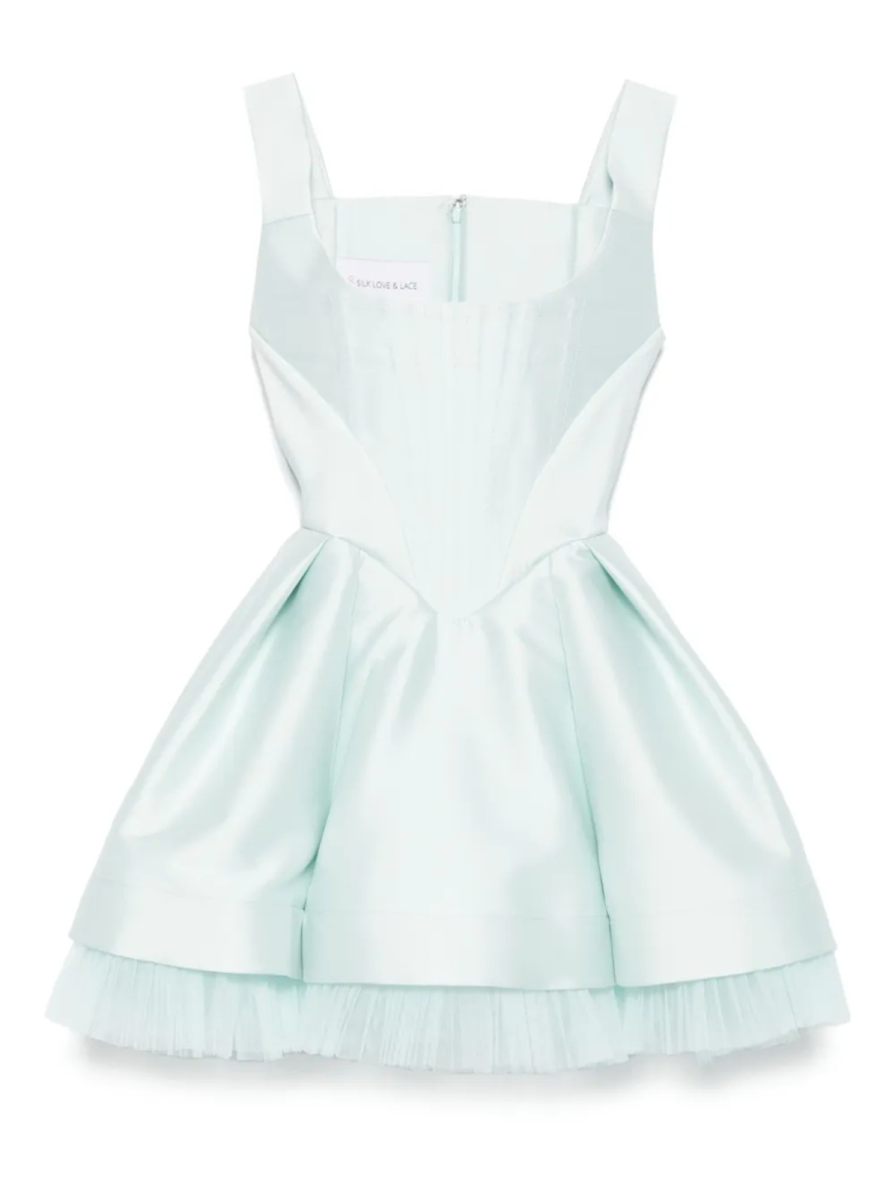 

SILK LOVE & LACE платье Viviana, синий