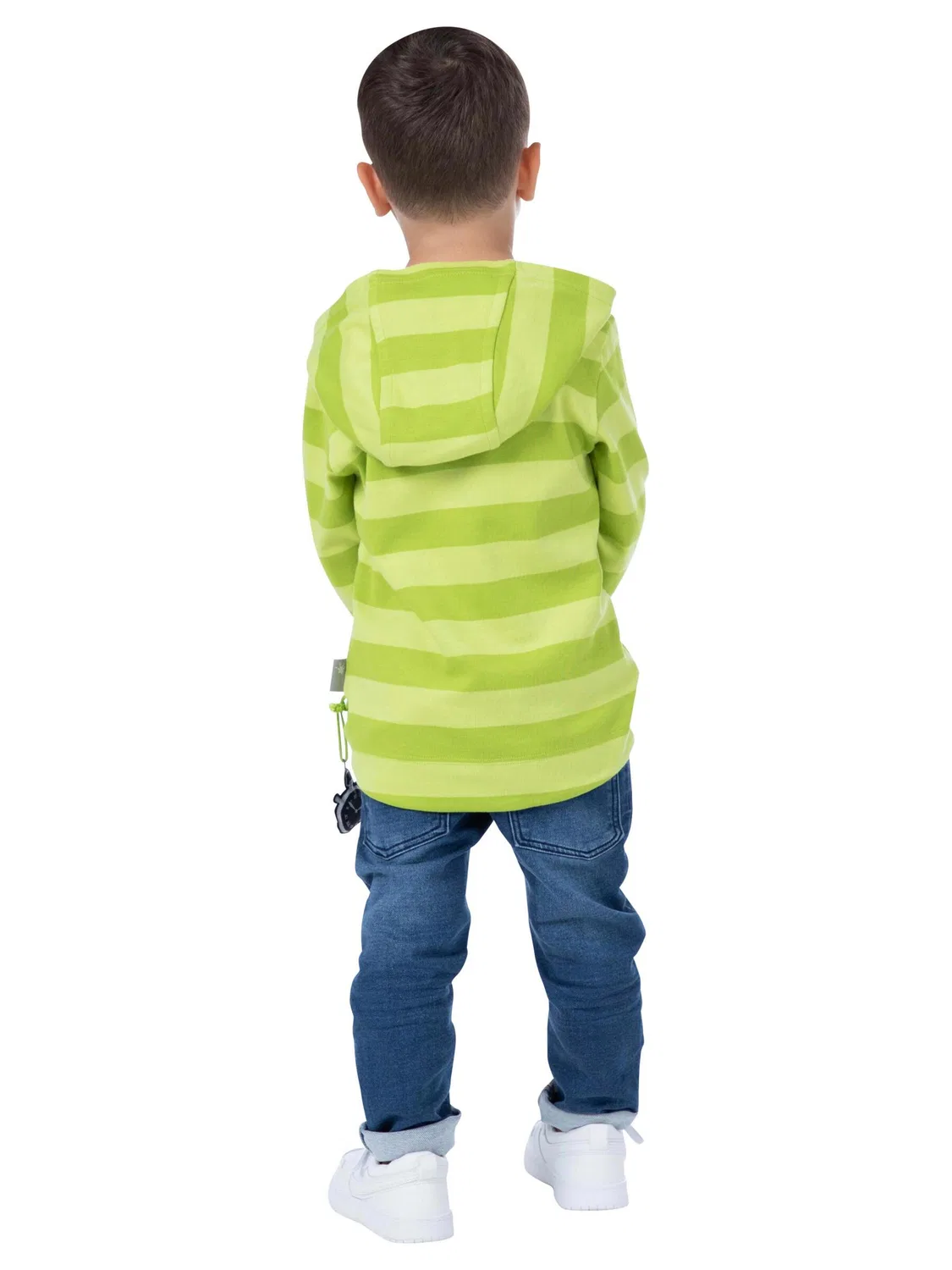 Джинсы Sigikid Regular Jeans темно-синего цвета — фото 3