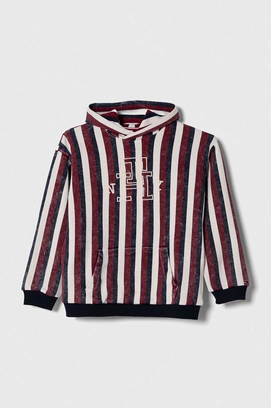 

Детская хлопковая толстовка Tommy Hilfiger, бордовый, Красный, Детская хлопковая толстовка Tommy Hilfiger, бордовый