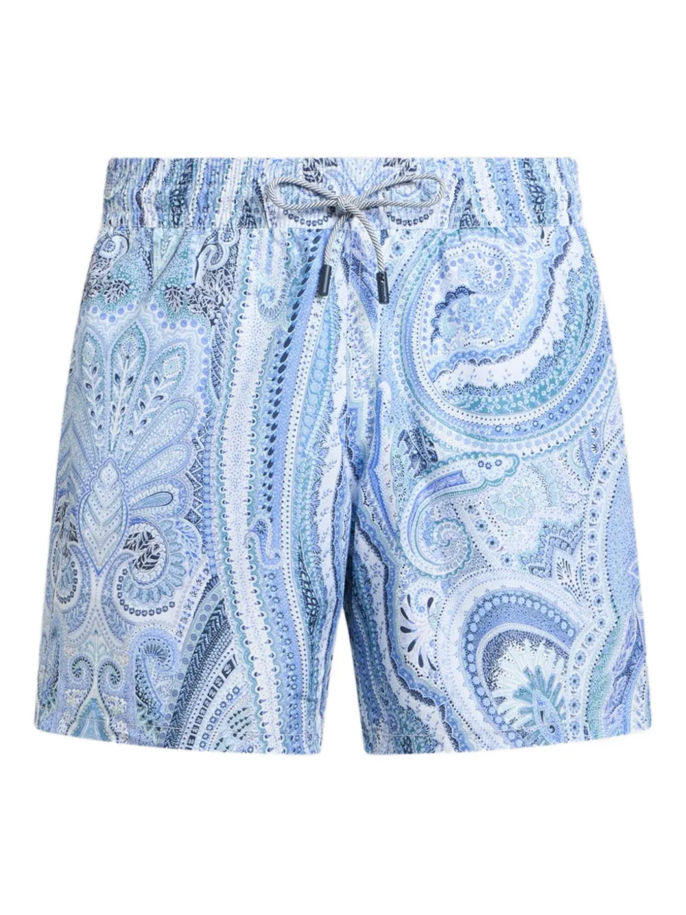 

Плавки-шорты с цветочным принтом ETRO, синий