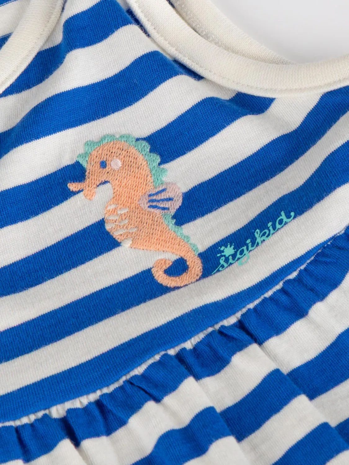 Платье 'Kleid Sea You' Sigikid, Blue — фото 4