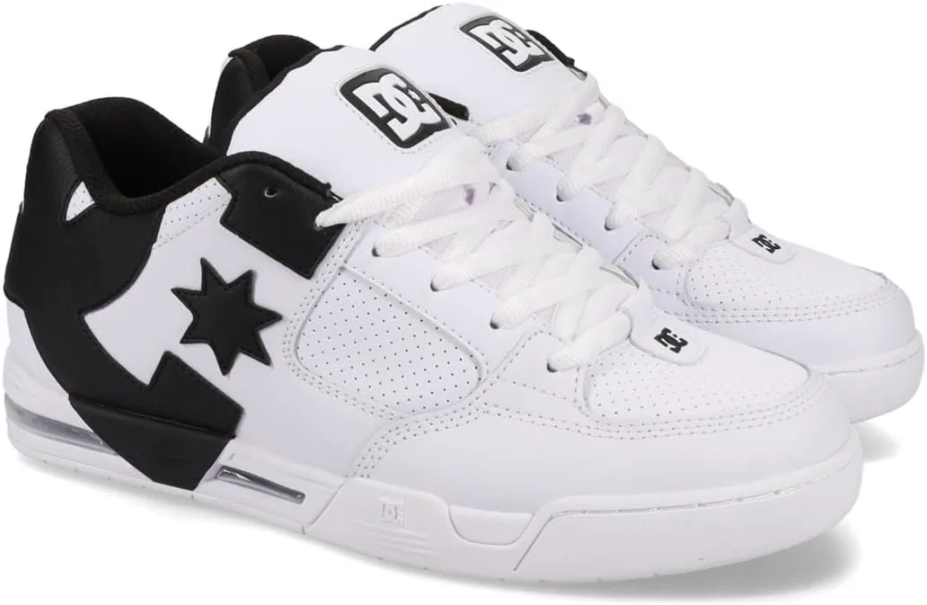 Мужские кроссовки DC Shoes Command Se, белый/черный — фото 2