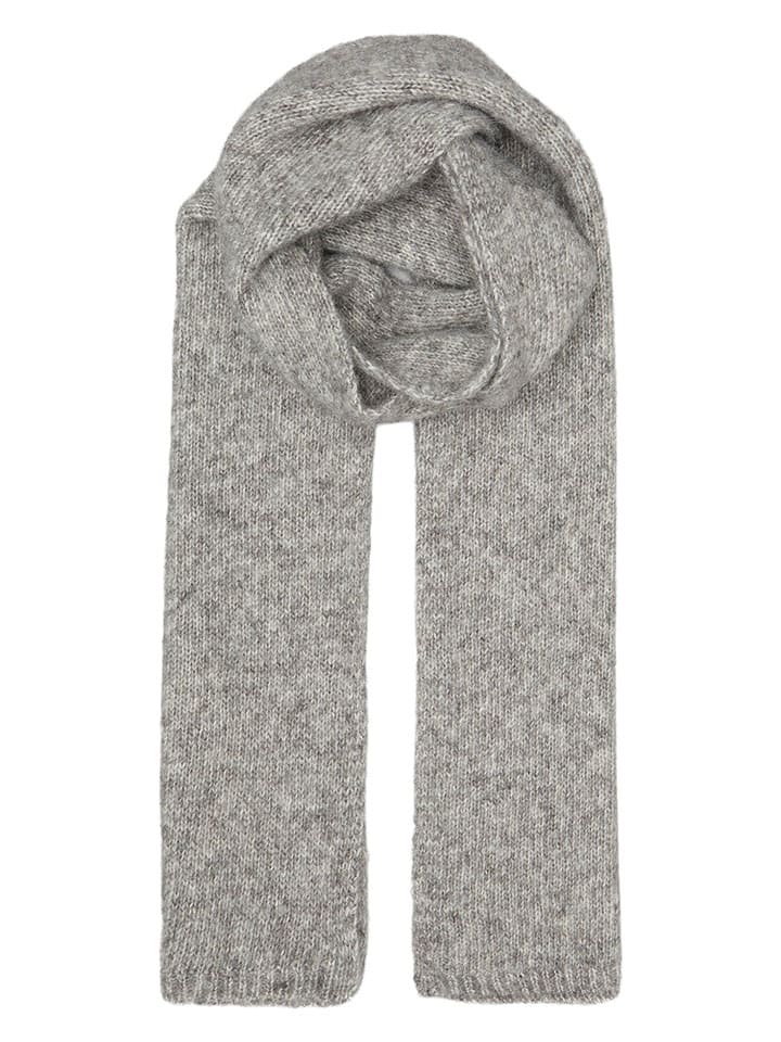 

Шарф "Ленни" серого цвета - (Д)180 x (Ш)24 см Becksöndergaard