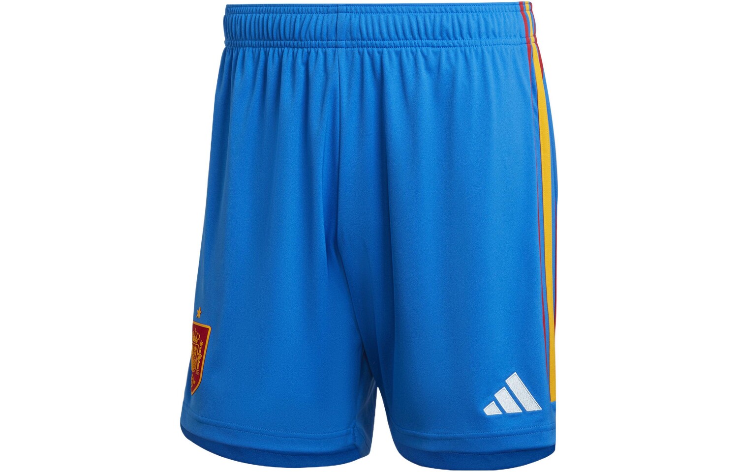 

Футбольные шорты мужские синие Adidas, синий