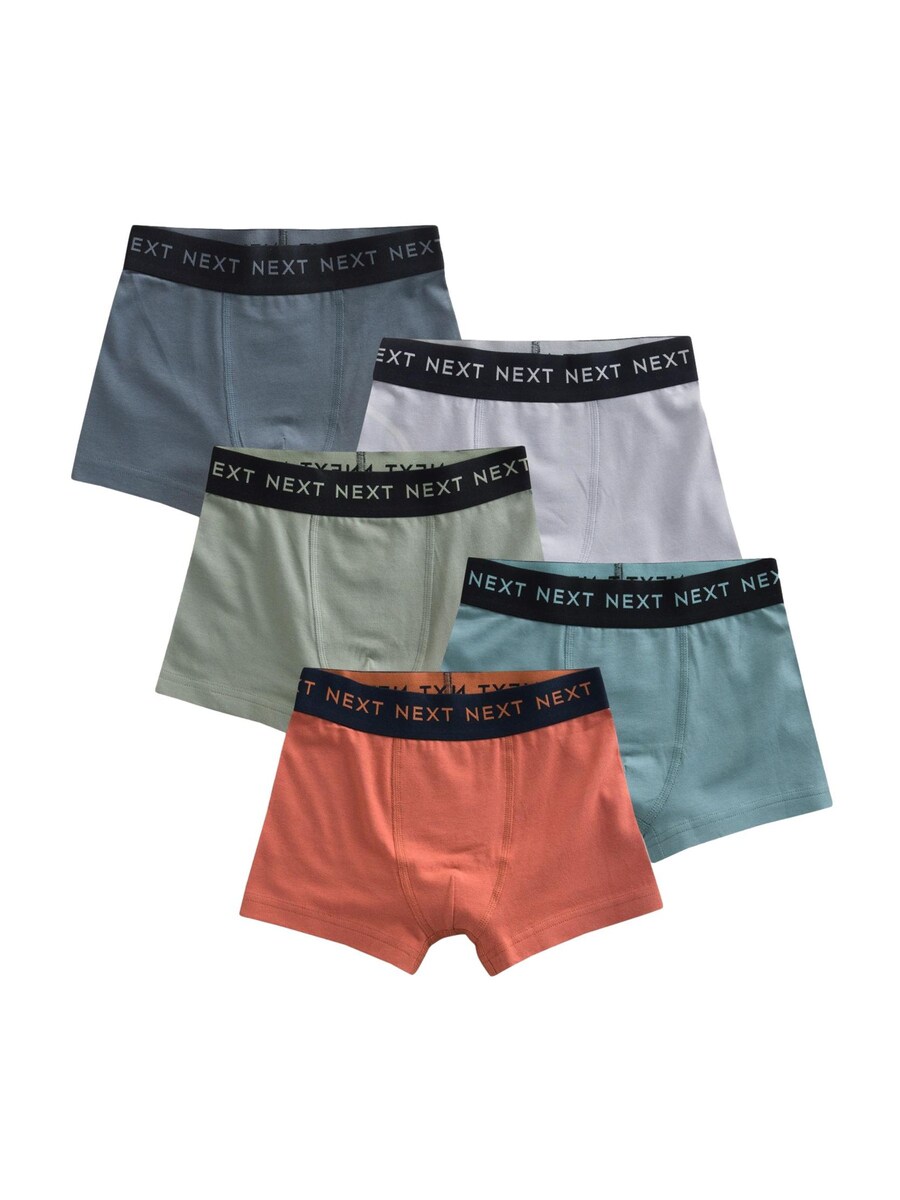 

Трусы Next, цвет Light blue/Light grey/Dark grey/Light green/Orange