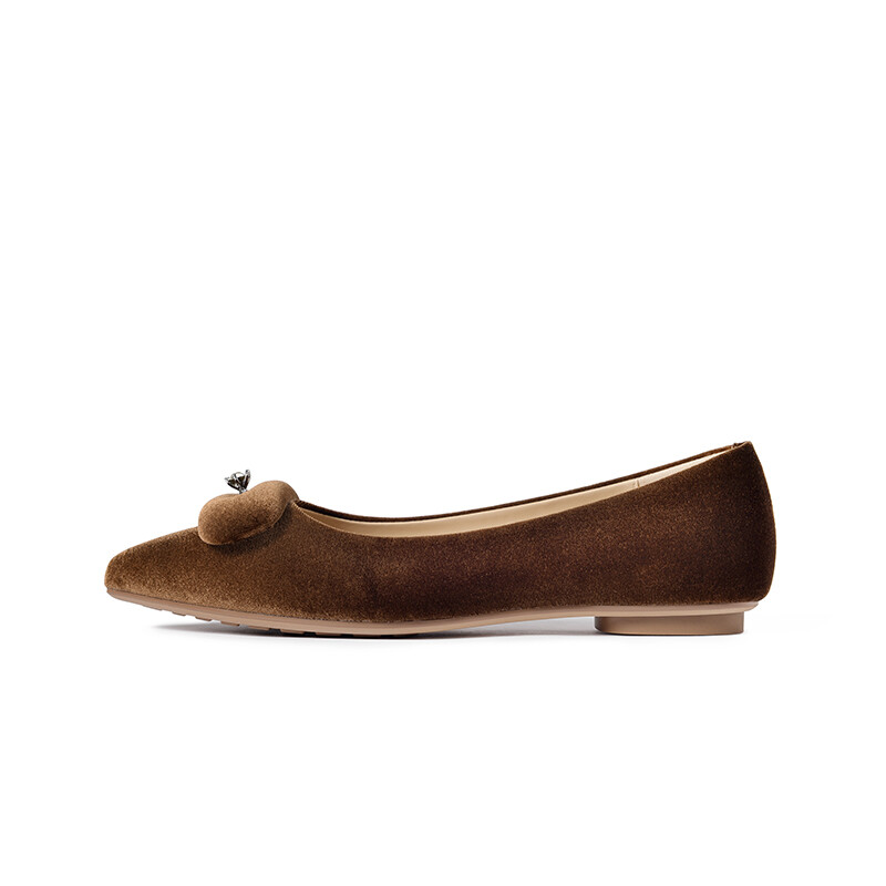 Туфли женские повседневные Women's Casual Shoes Women's Reemoor, темно-коричневый — фото 3