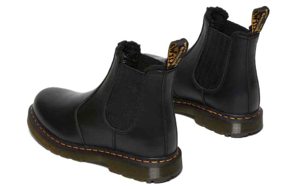 Мужские ботинки челси Dr. Martens 2976 кожаные с подошвой Wintergrip, черный — фото 4