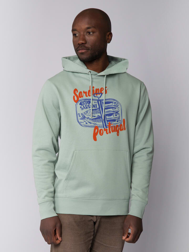 

Толстовка wat Apparel Sweatshirt Sardines Portugal, цвет Aloe