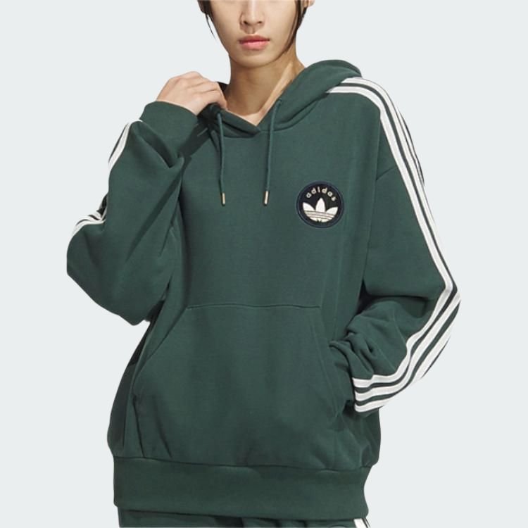Свитшот Женский Зеленый Adidas Originals — фото 3