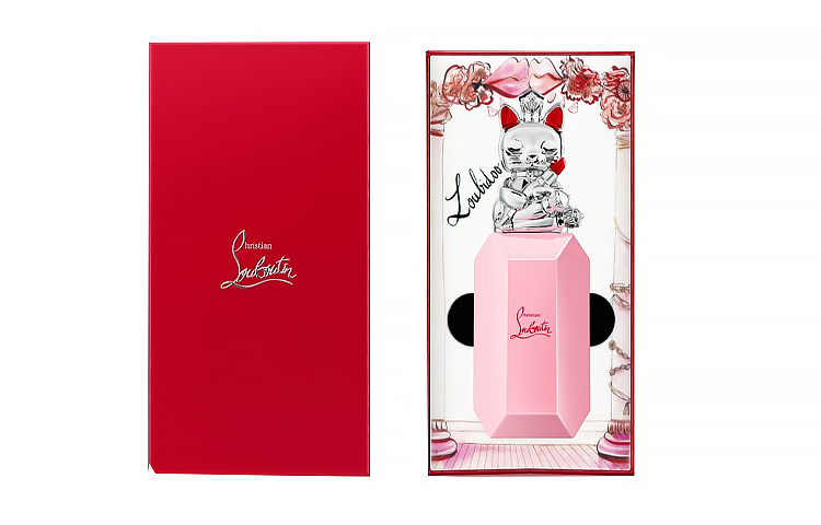 Парфюмерная вода Christian Louboutin Loubidoo Rose, 90 мл — фото 4