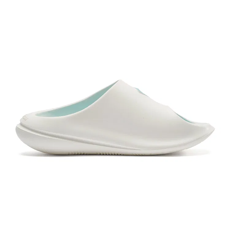Сандалии PEAK Taichi Chubby Quiet Cushioning Ivory/Blue — фото 3