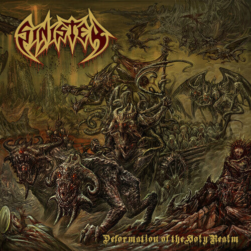 

CD диск Sinister: Deformation Of The Holy Realm