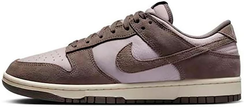 

Мужские кроссовки Nike Dunk Low Retro (FQ8249-001, платиново-фиолетовый/бледно-слоновая кость/пещерно-каменный), Platinum Violet/Pale Ivory/Cave Stone