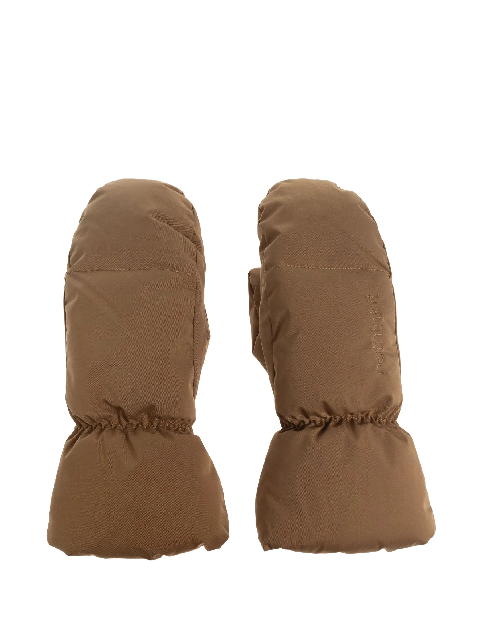 

Стеганые перчатки Rethinkit Studios, коричневый