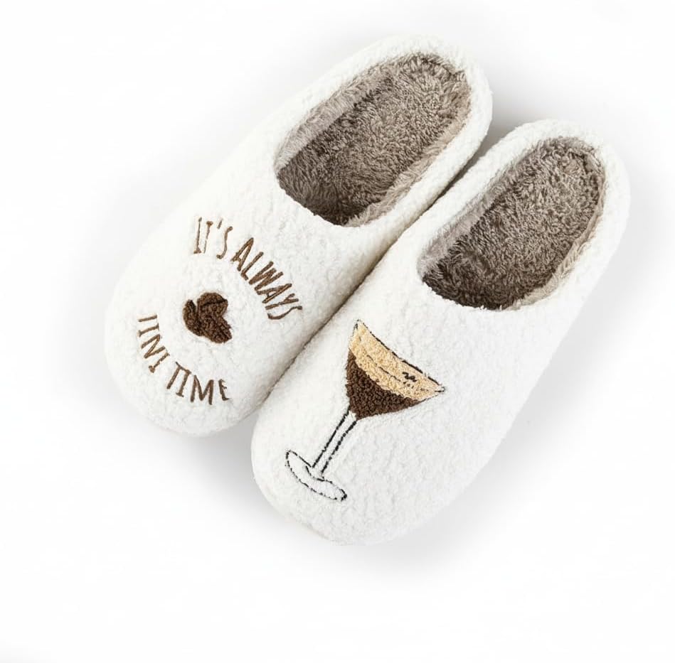 

Мультяшные тапочки для женщин и мужчин, милые, уютные, плюшевые, теплые тапочки на дома и улицу, «Встретимся в полночь», клубника, гриб, злые глаза, сердечки-любовь V Opxin, Martini