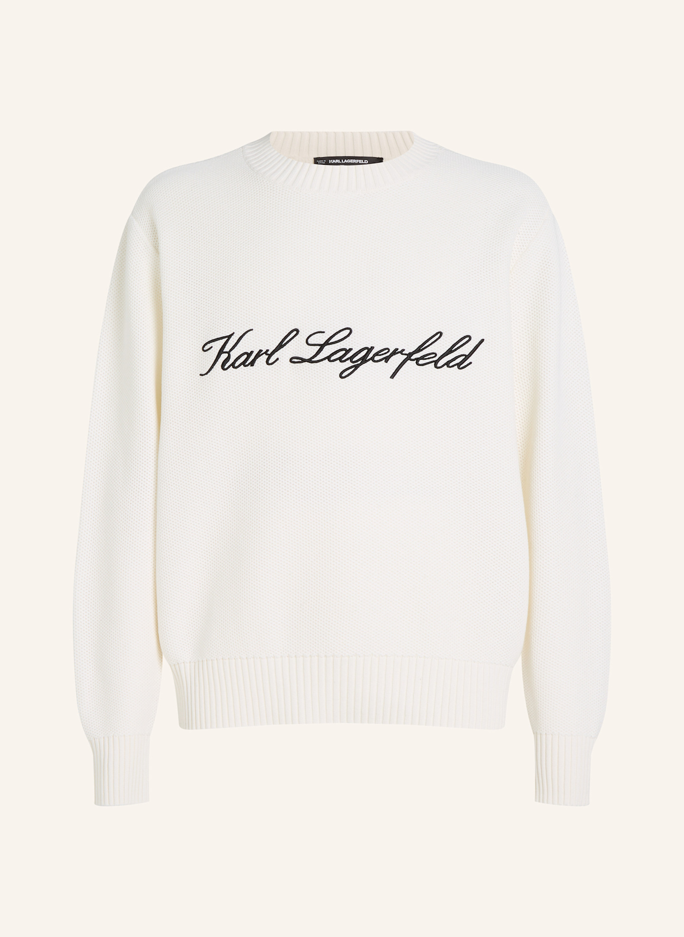 

Толстовка Karl Lagerfeld, бежевый