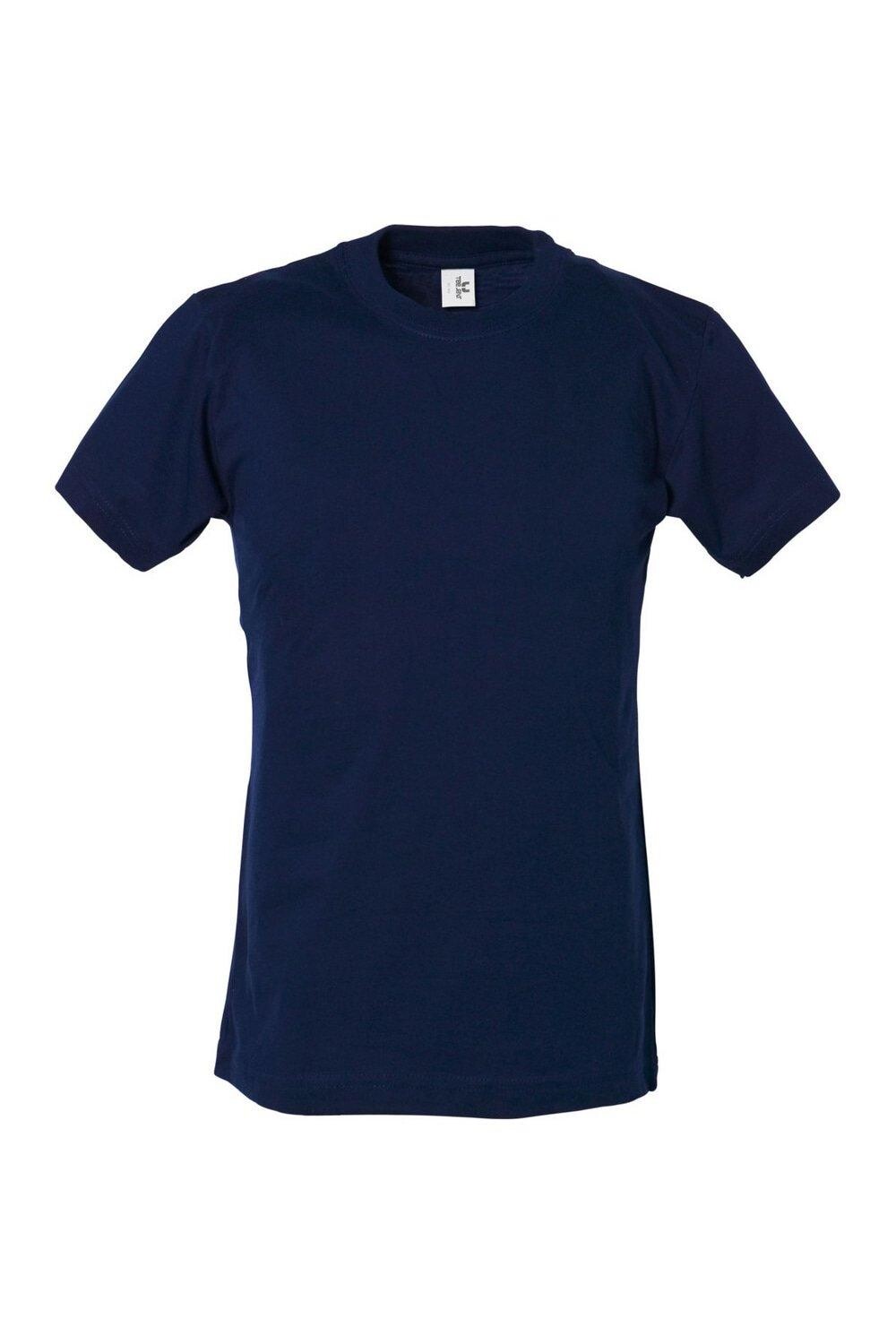 

Силовая футболка TEE JAYS, темно-синий