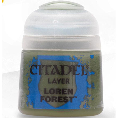 

Миниатюра Games Workshop Citadel Layer Paint: Loren Forest (12ml)