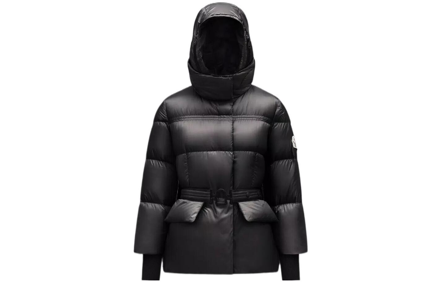 

Пуховик Gentle Monster X женский черный Moncler