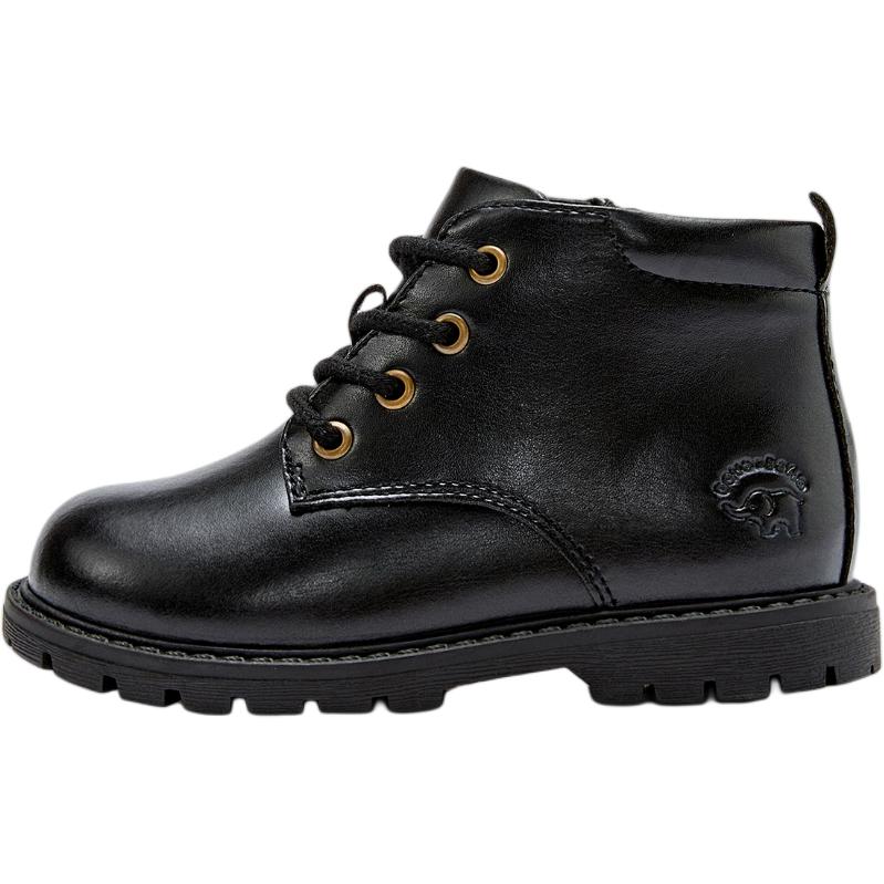 

Детские утепленные ботинки для дошкольников DAVE&BELLA, черный