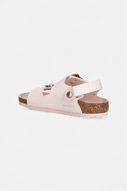 Сандалии детские Birkenstock, розовый — фото 3
