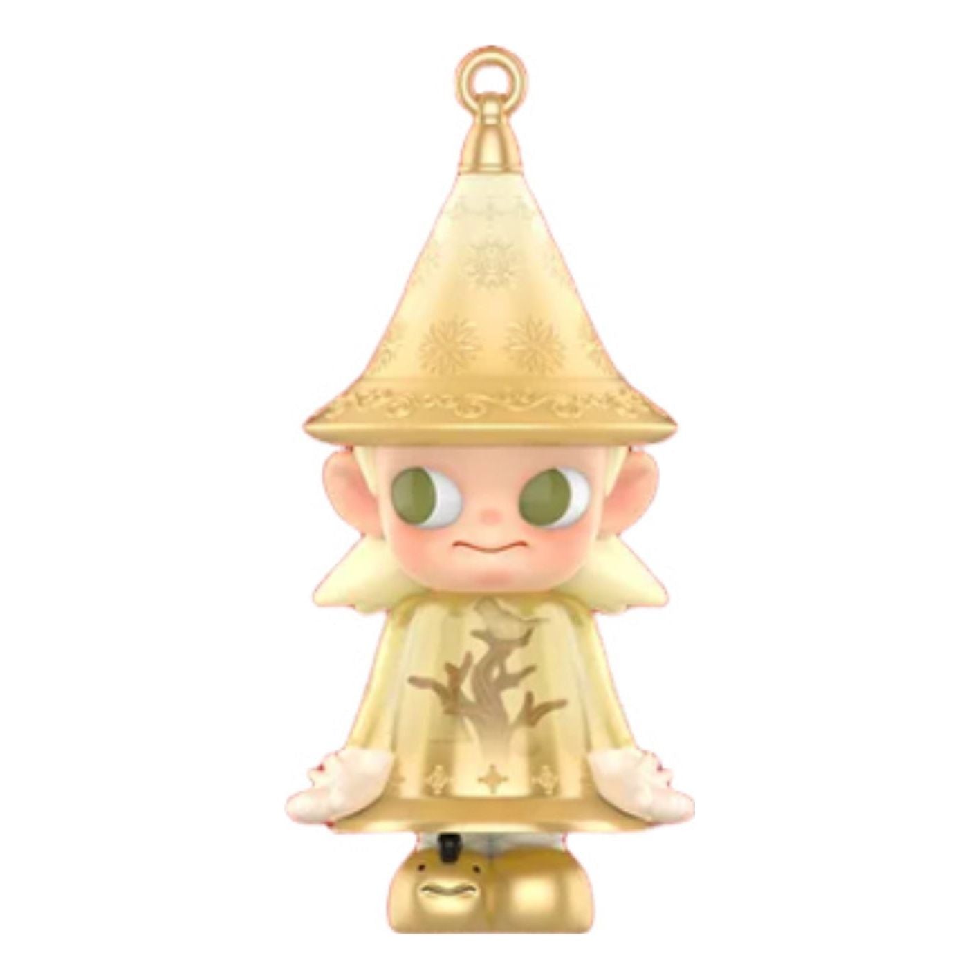 

Фигурка Pop Mart Zsiga из серии «Зима подарков» под названием «Готов к звону»