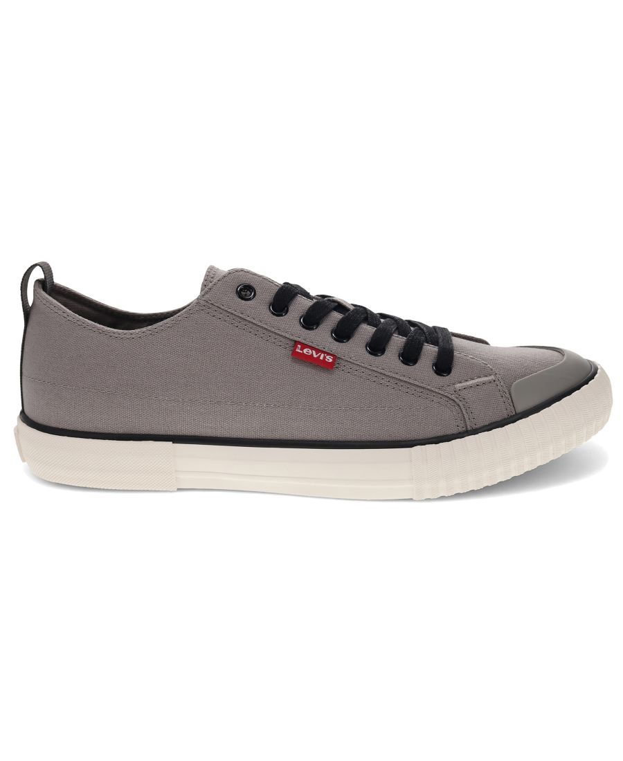 Мужские кроссовки Anikin с закругленным носком Levi's, Steel gray — фото 2