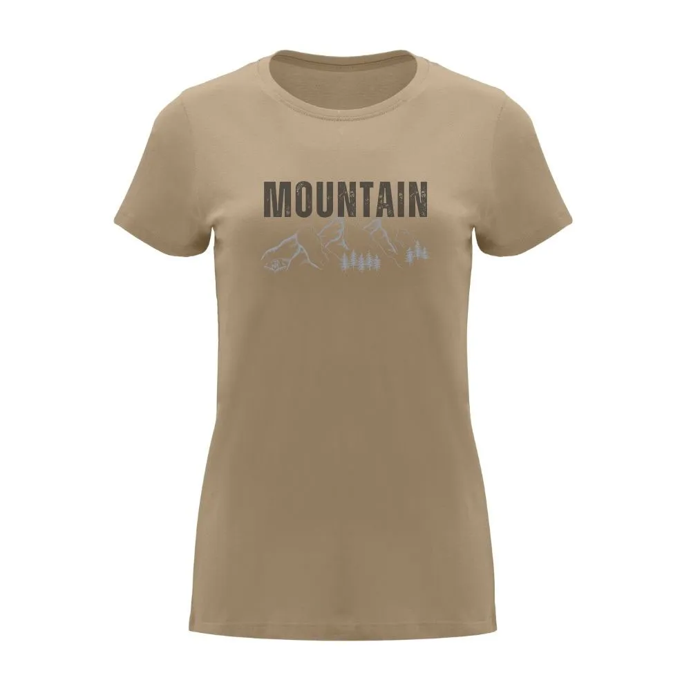 

Футболка с коротким рукавом Pasion Morena Mountain, бежевый
