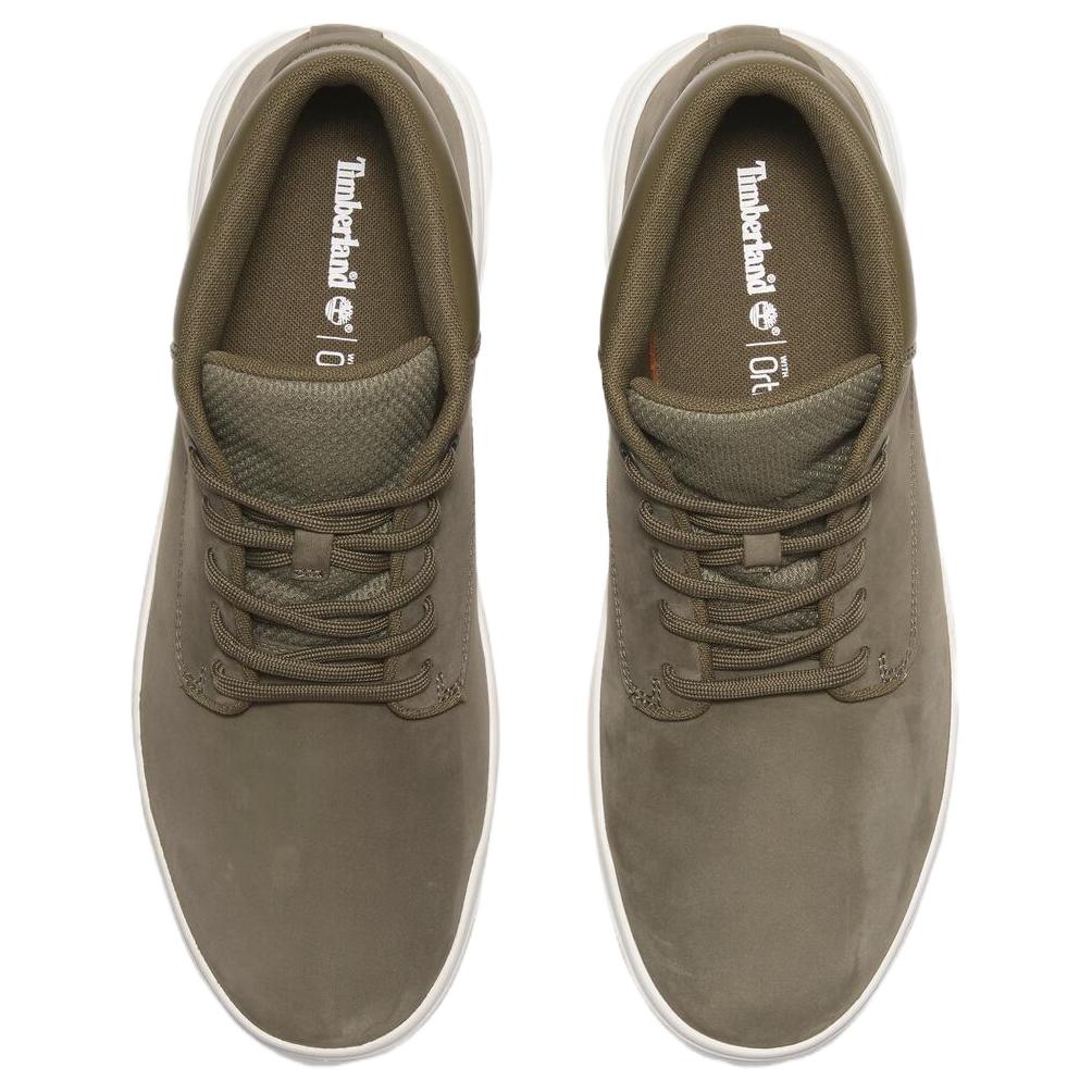 Кроссовки Mid-Top Skateboard Men's Dark Green Timberland — фото 4