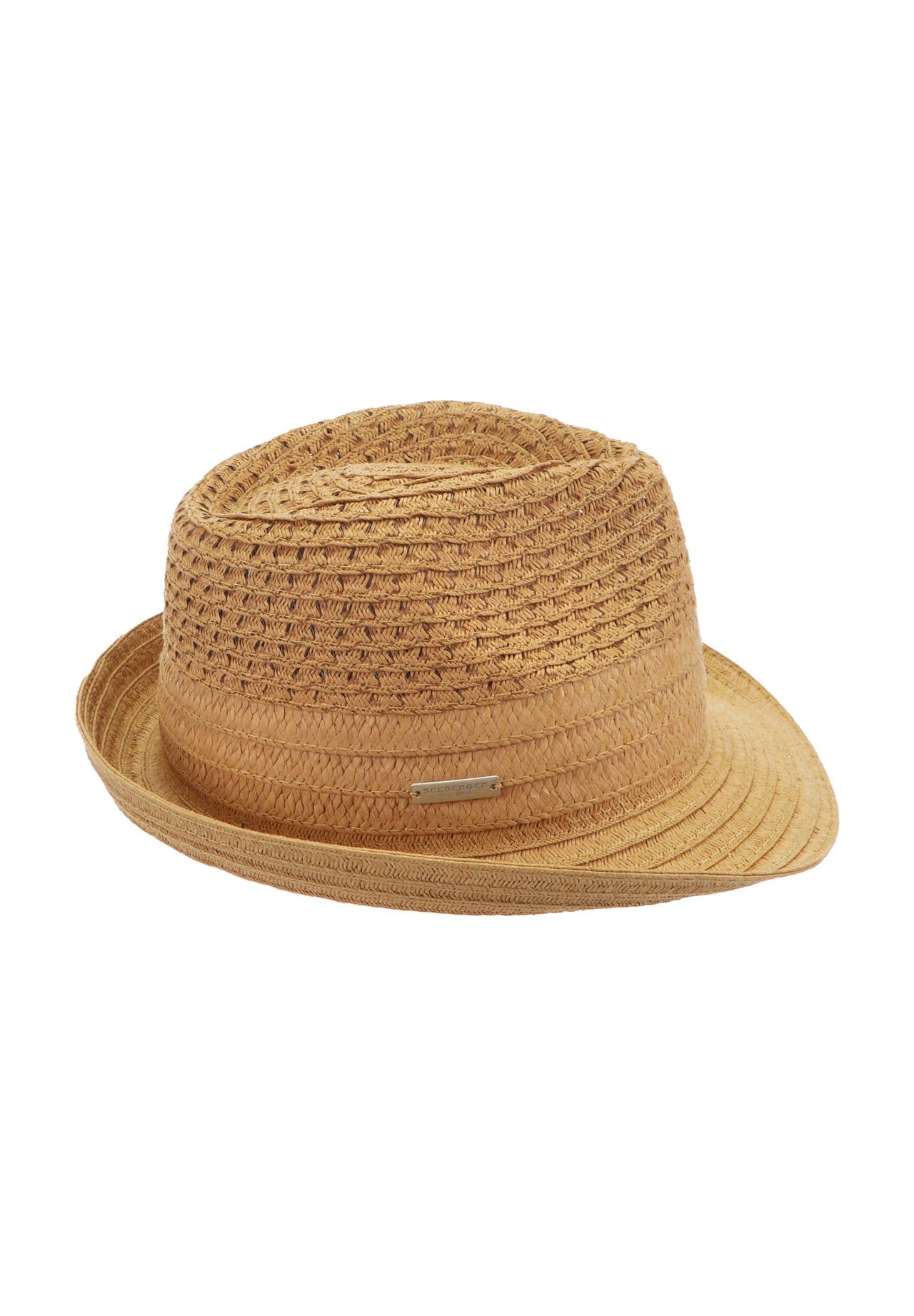 

Смесь бумажных соломинок Trilby 55248-0 SEEBERGER, цвет Nuss