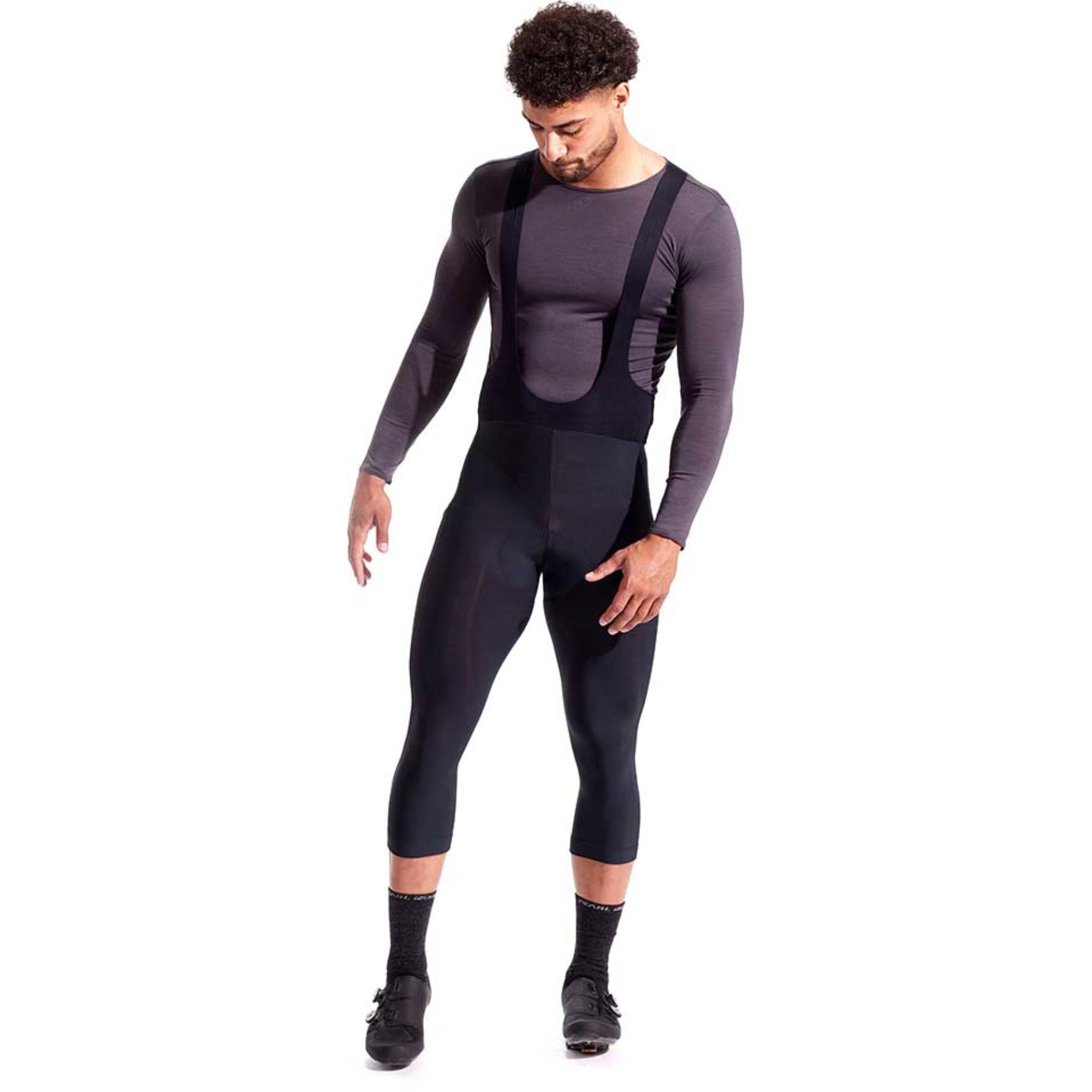 

Мужские термоштаны-велосипедки длиной 3/4 Pearl Izumi, Black