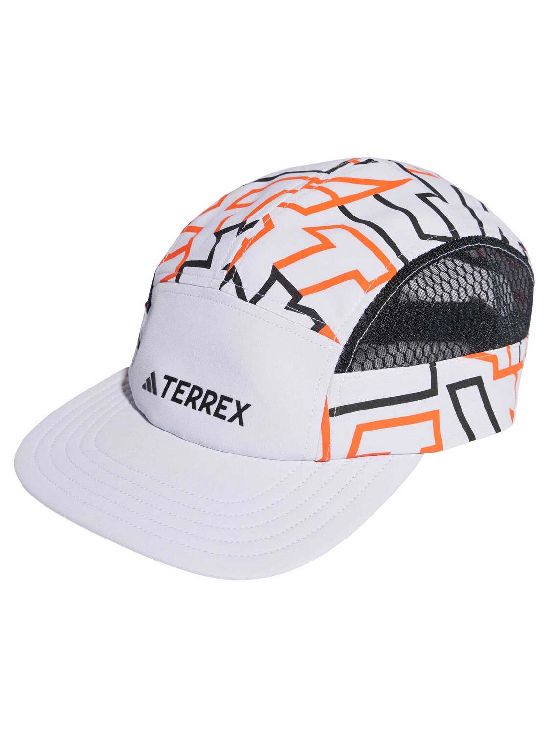 

Бейсболка Adidas Performance Terrex Heat.Rdy 5-Panel Graphic Cap, черный