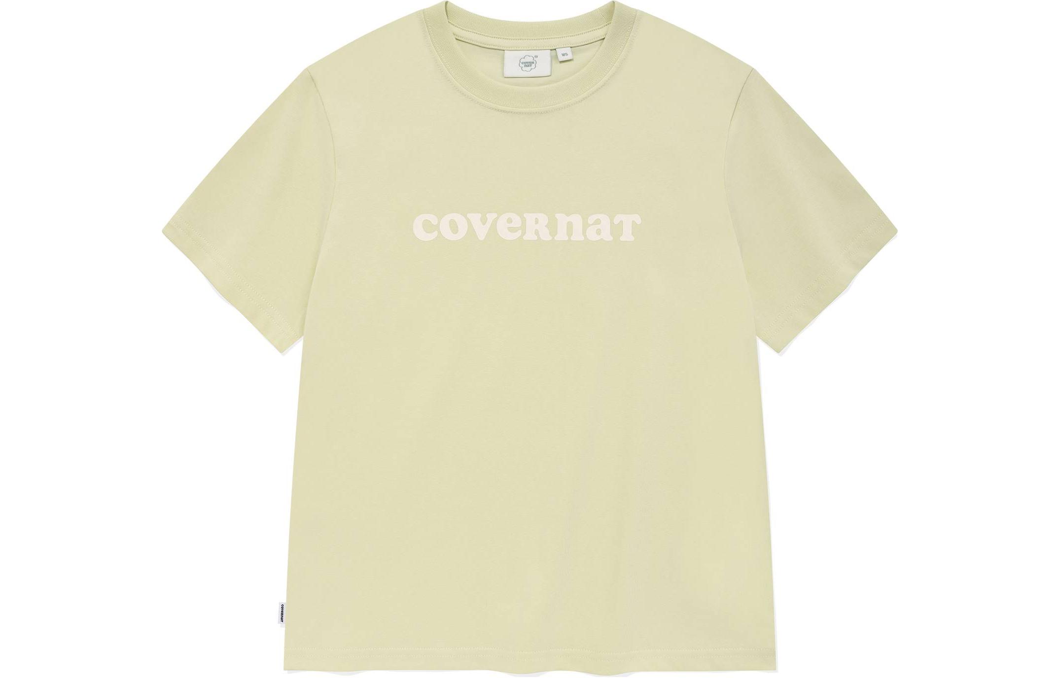 

Футболка женская COVERNAT, светло-зеленый