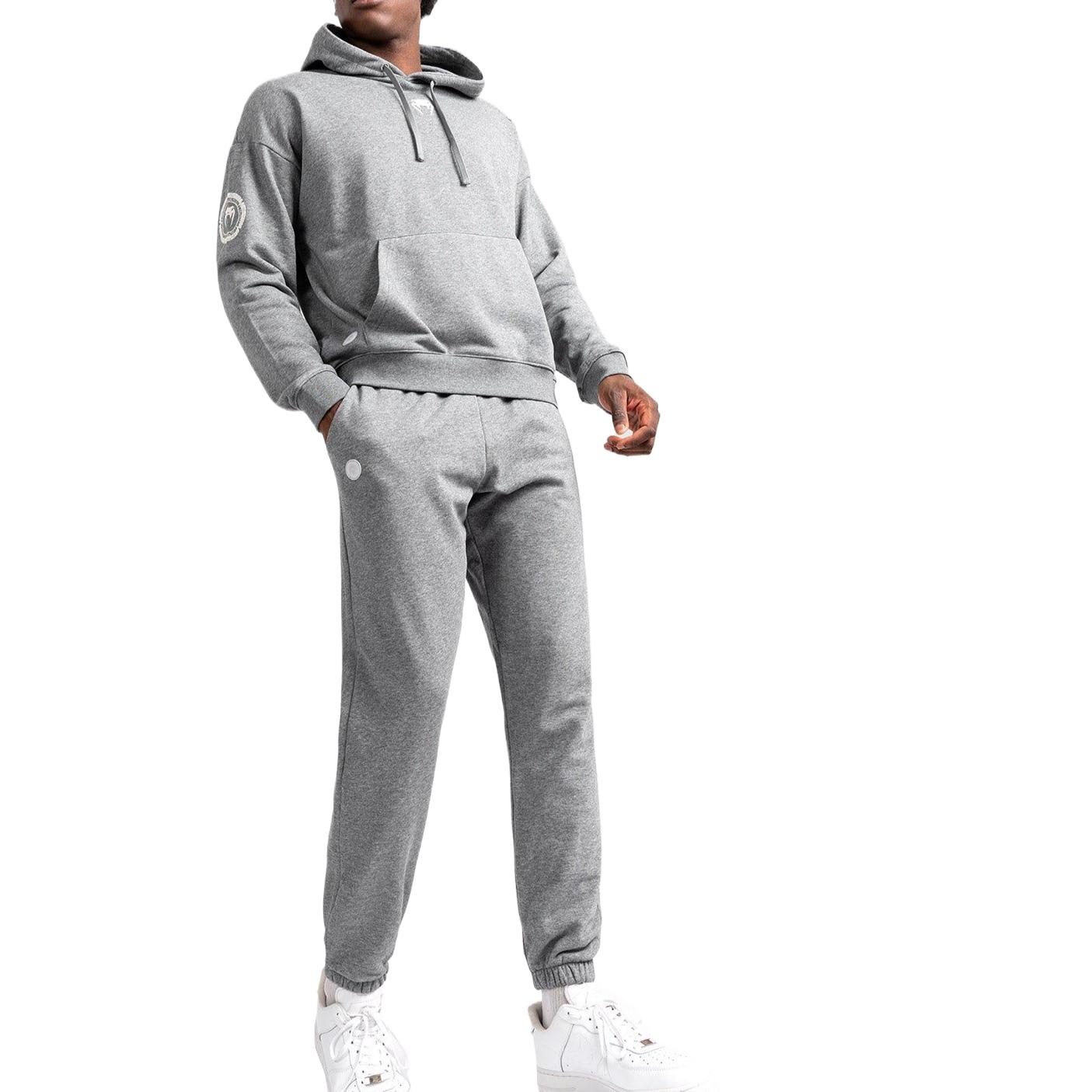 

Свитшот мужской VENUM, светло-серый меланж