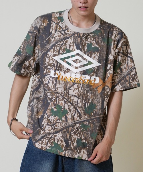 

Футболка с коротким рукавом, лимитированная серия, бренд Umbro, модель Younger Song MRYS-T002