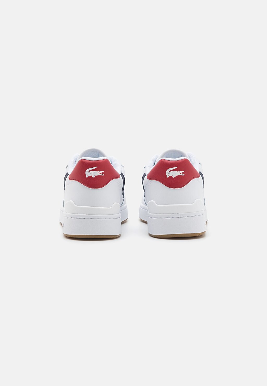 

Кроссовки на шнуровке T-CLIP SET 224 Lacoste, белый