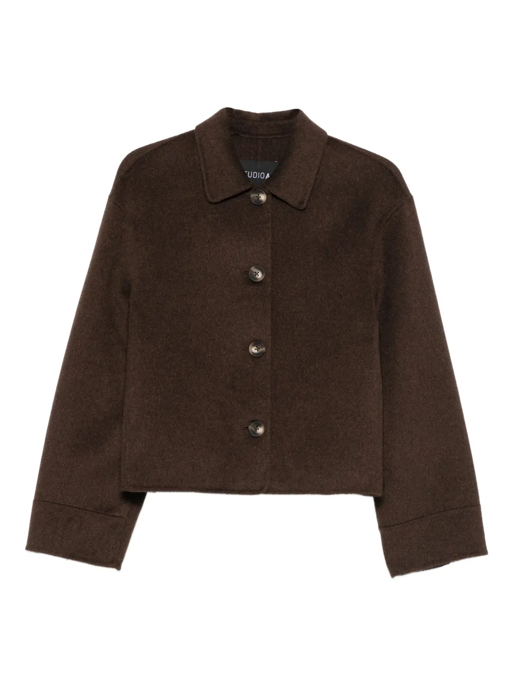 

Куртка Nicolina Studio Ar, коричневый