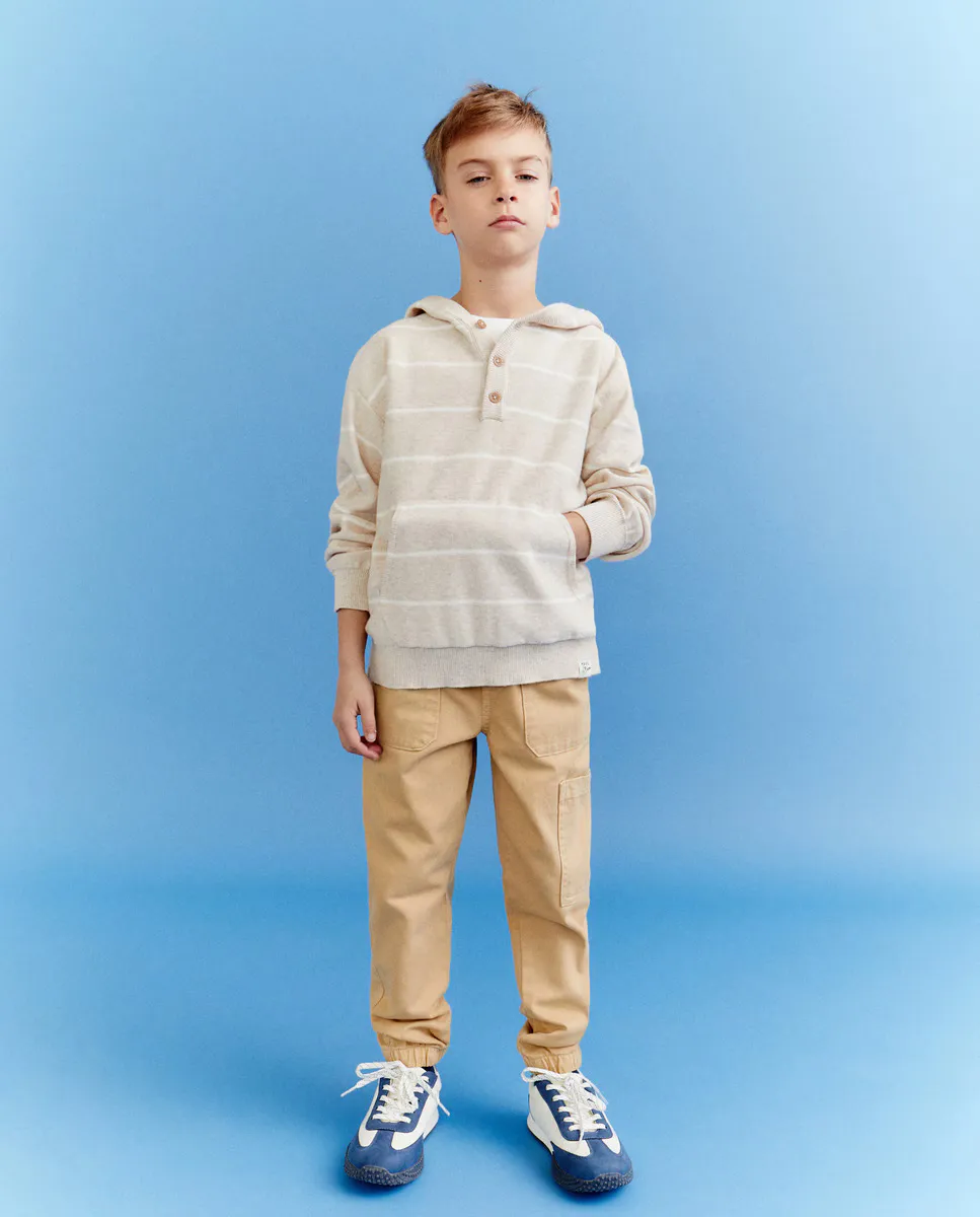 

Толстовка для мальчика Kids El Corte Inglés, белый