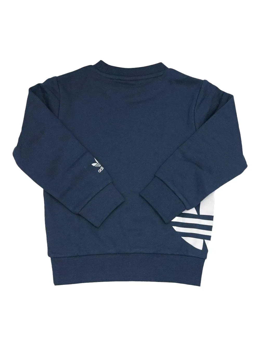 Спортивный костюм GS "ночной морской / белый" Adidas Kids — фото 2