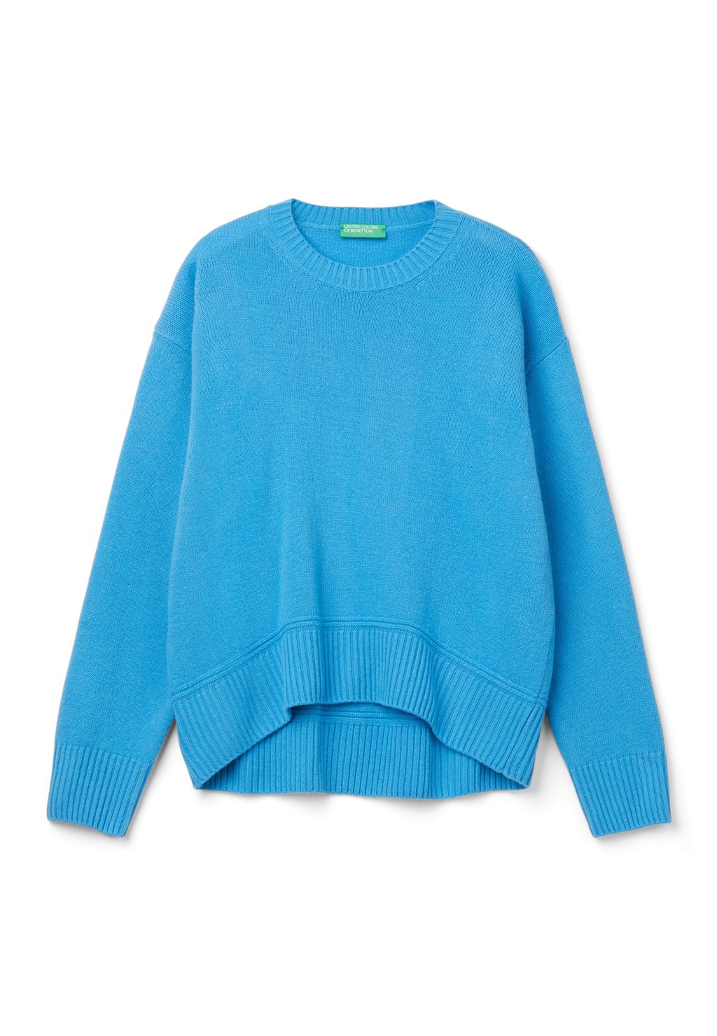 

Джемпер BOXY FIT United Colors of Benetton, синий