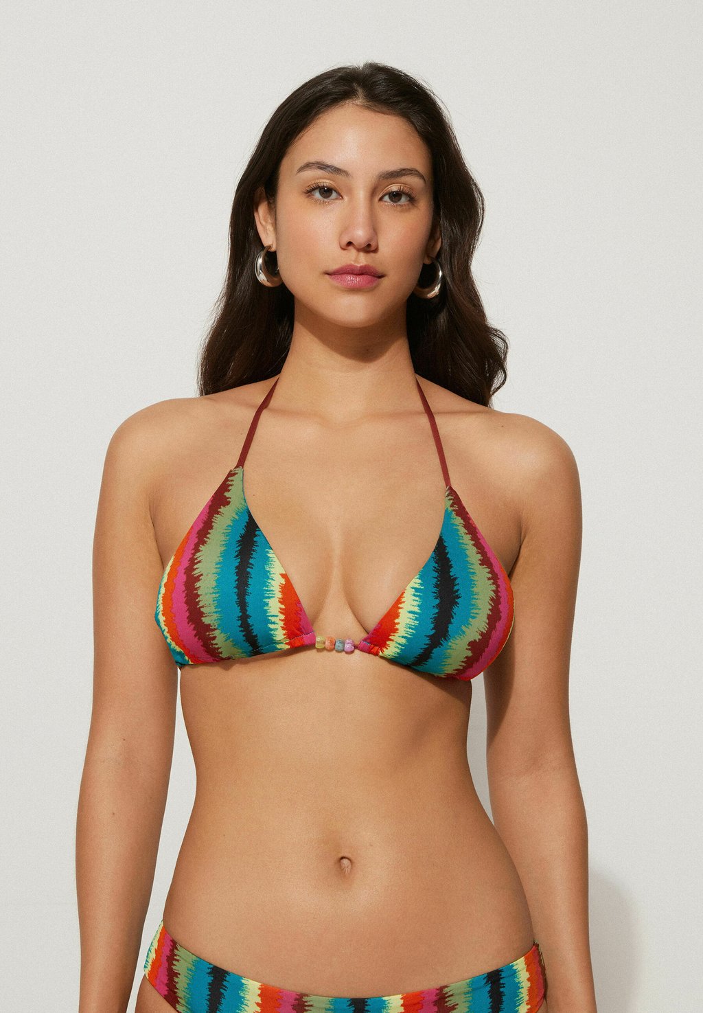 

Верх бикини VIBRANT Tezenis, мультиколор
