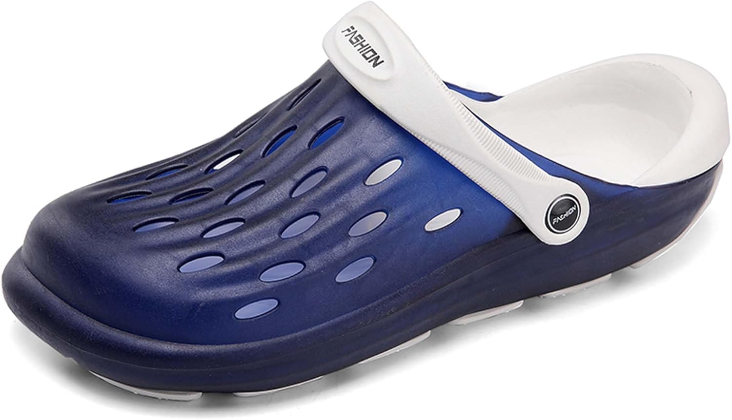 

Мужские и женские сабо, садовая обувь, летние, противоскользящие, быстро сохнущие, для походов, пляжа, домашние шлепанцы для душа, спортивные сандалии с регулируемой подошвой Generic, синий