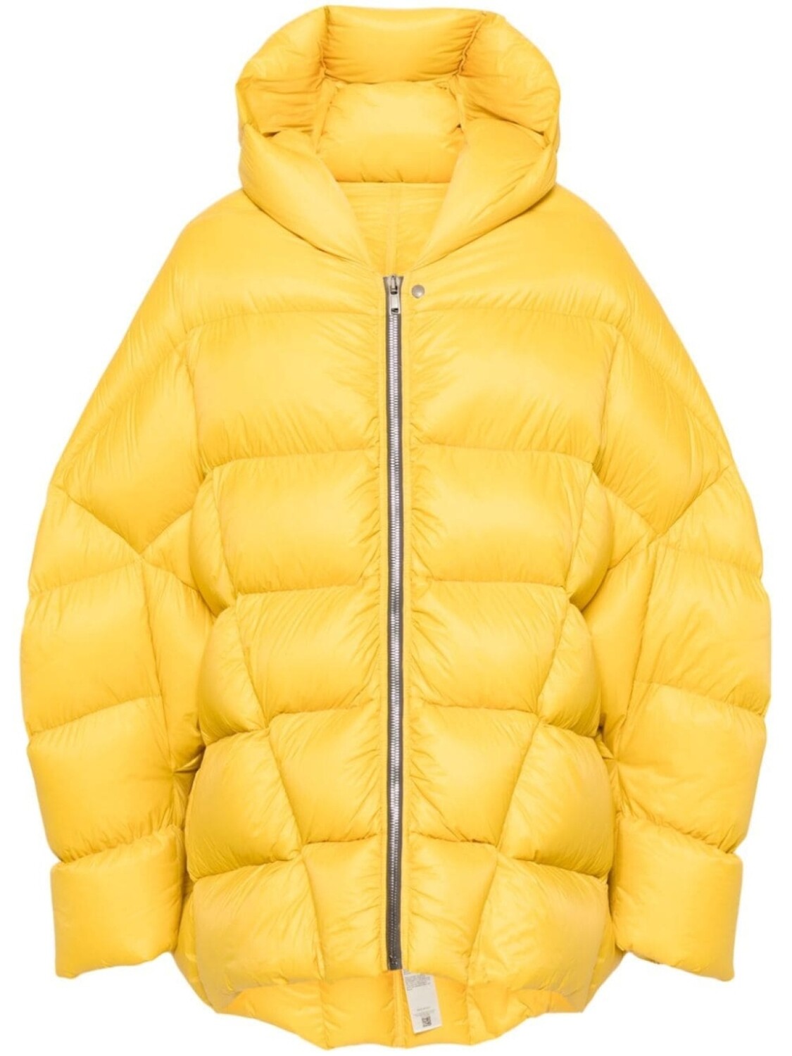 

Rick Owens пуховик Peter, желтый