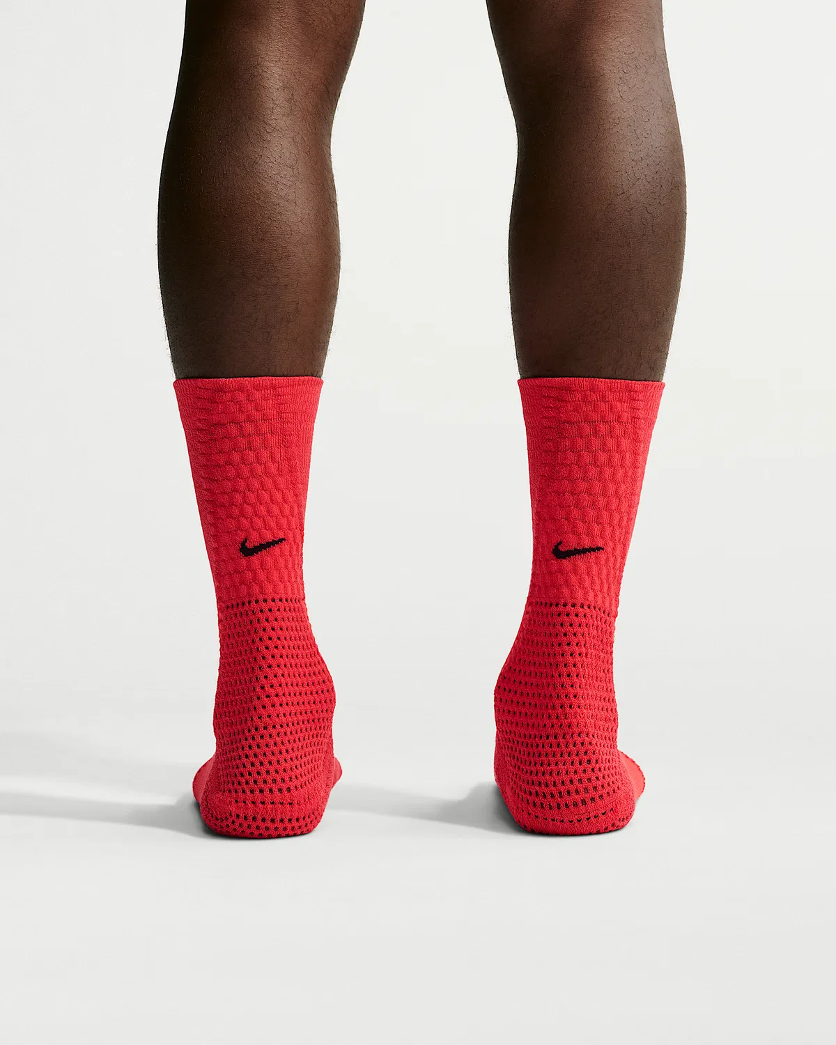 Dri-FIT ADV Cushioned Crew Socks (1 пара) Nike Unicorn, Light Crimson/Black/Black — фото 3