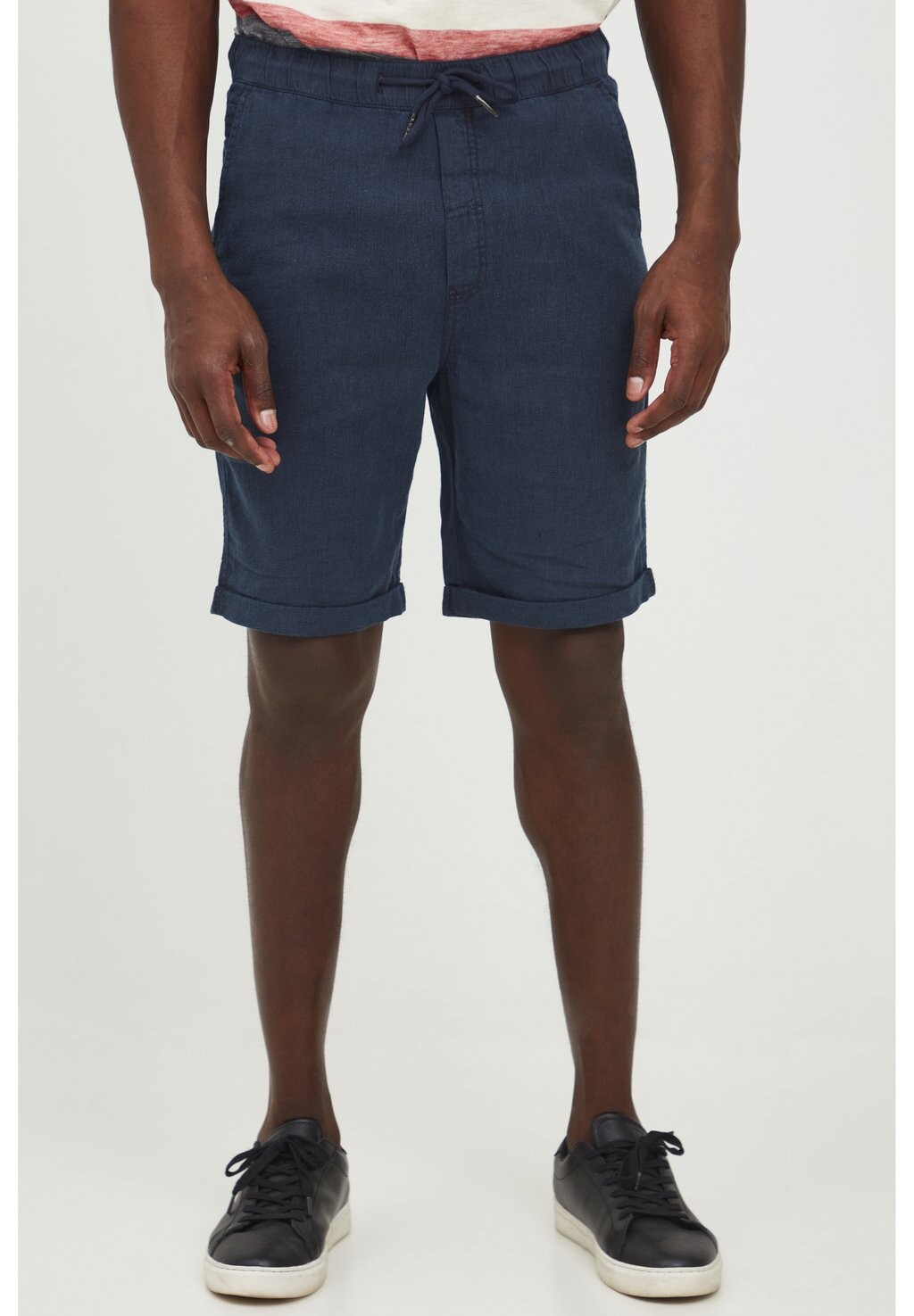 

Шорты SDTRUC SHORTS LINEN Solid, цвет insignia blue