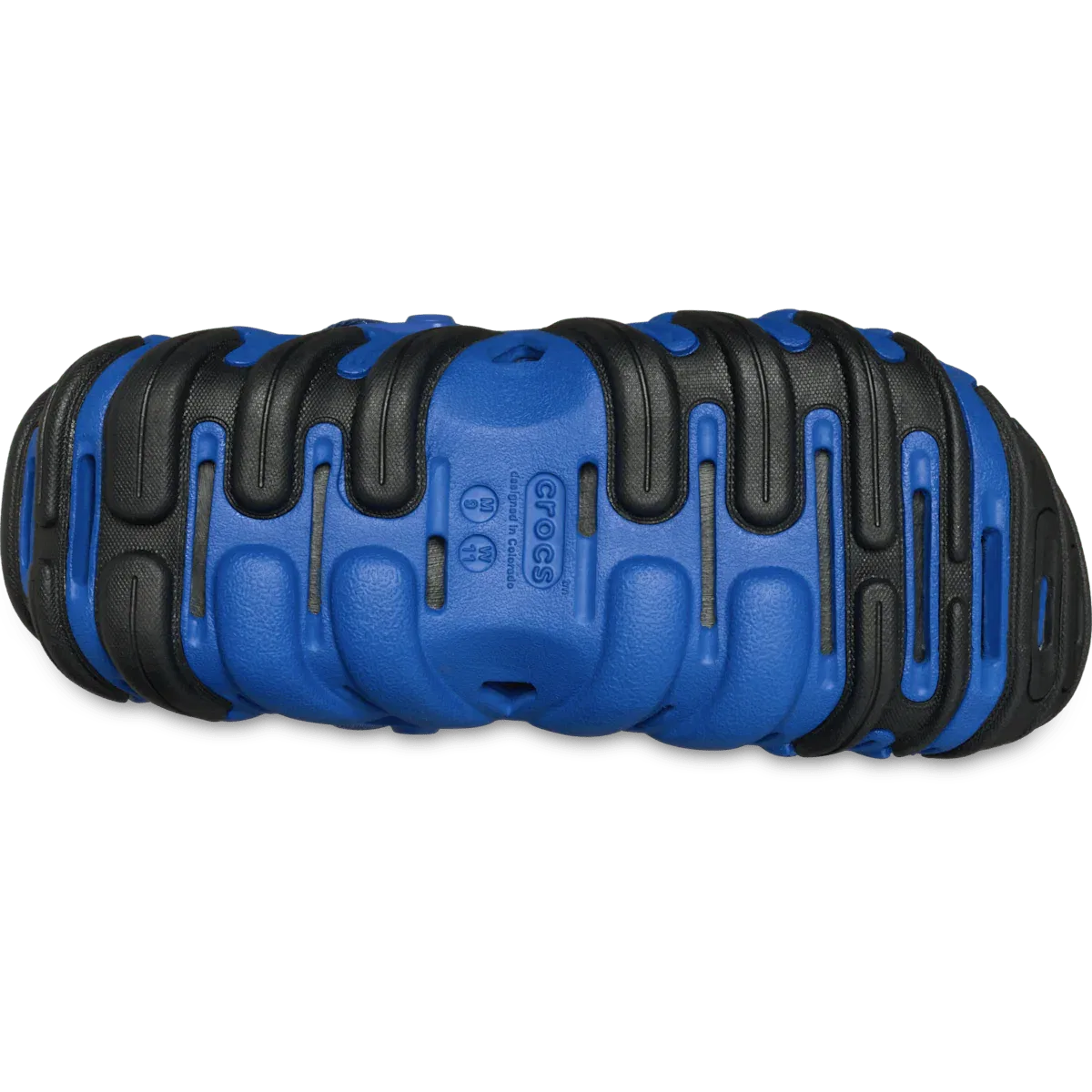 Echo RO Clog Fade Crocs, Blue Bolt — фото 4