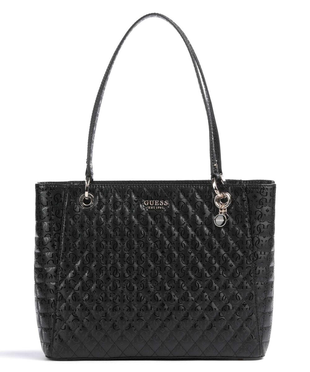 

Шоппер Yarmilla из искусственной кожи Guess, черный