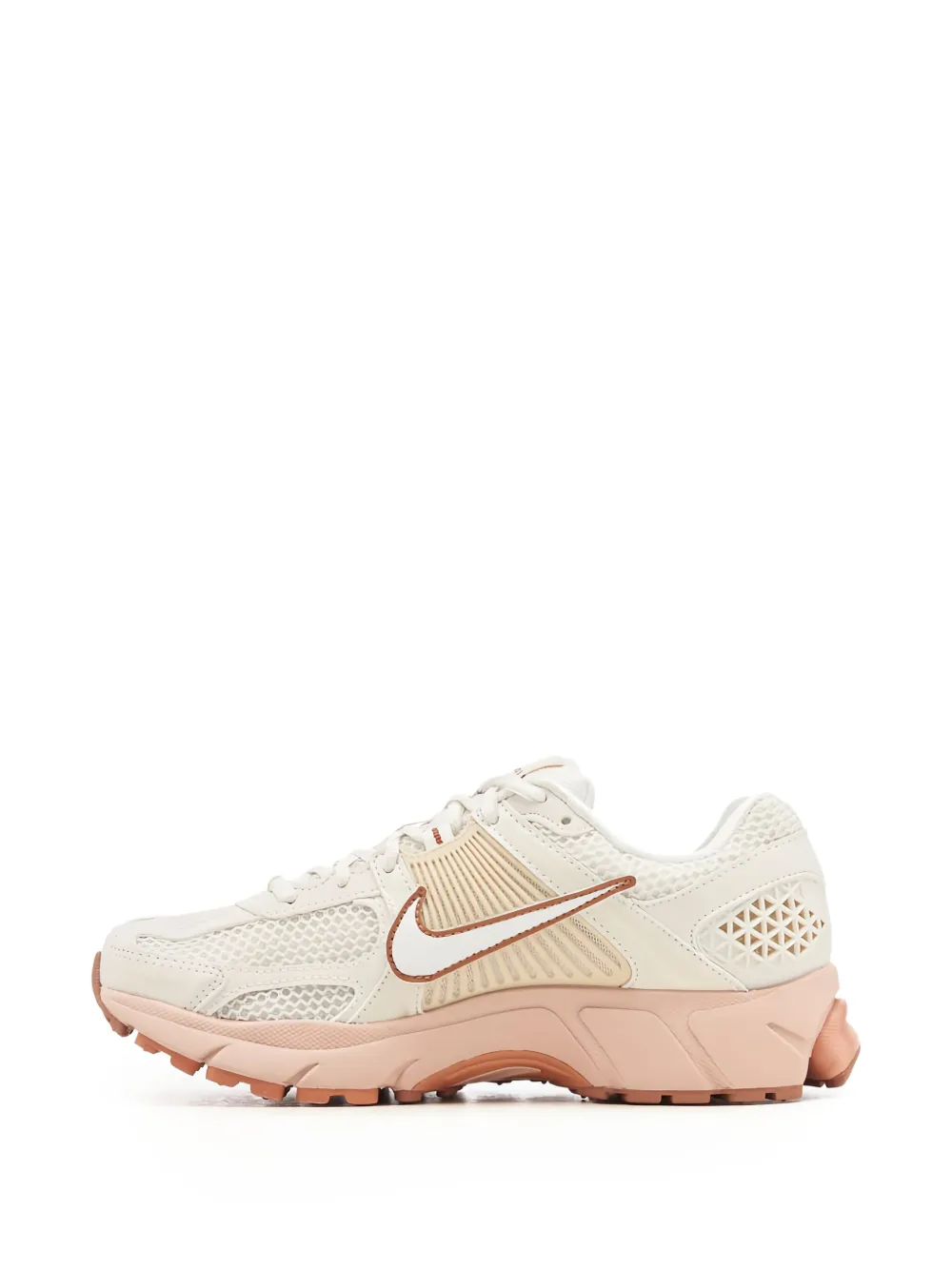 Кроссовки Zoom Vomero 5 Particle Beige/Terra Blush Nike, белый — фото 4
