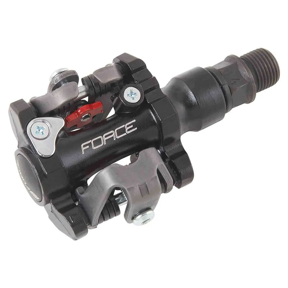 

Педали Force Click, серебряный