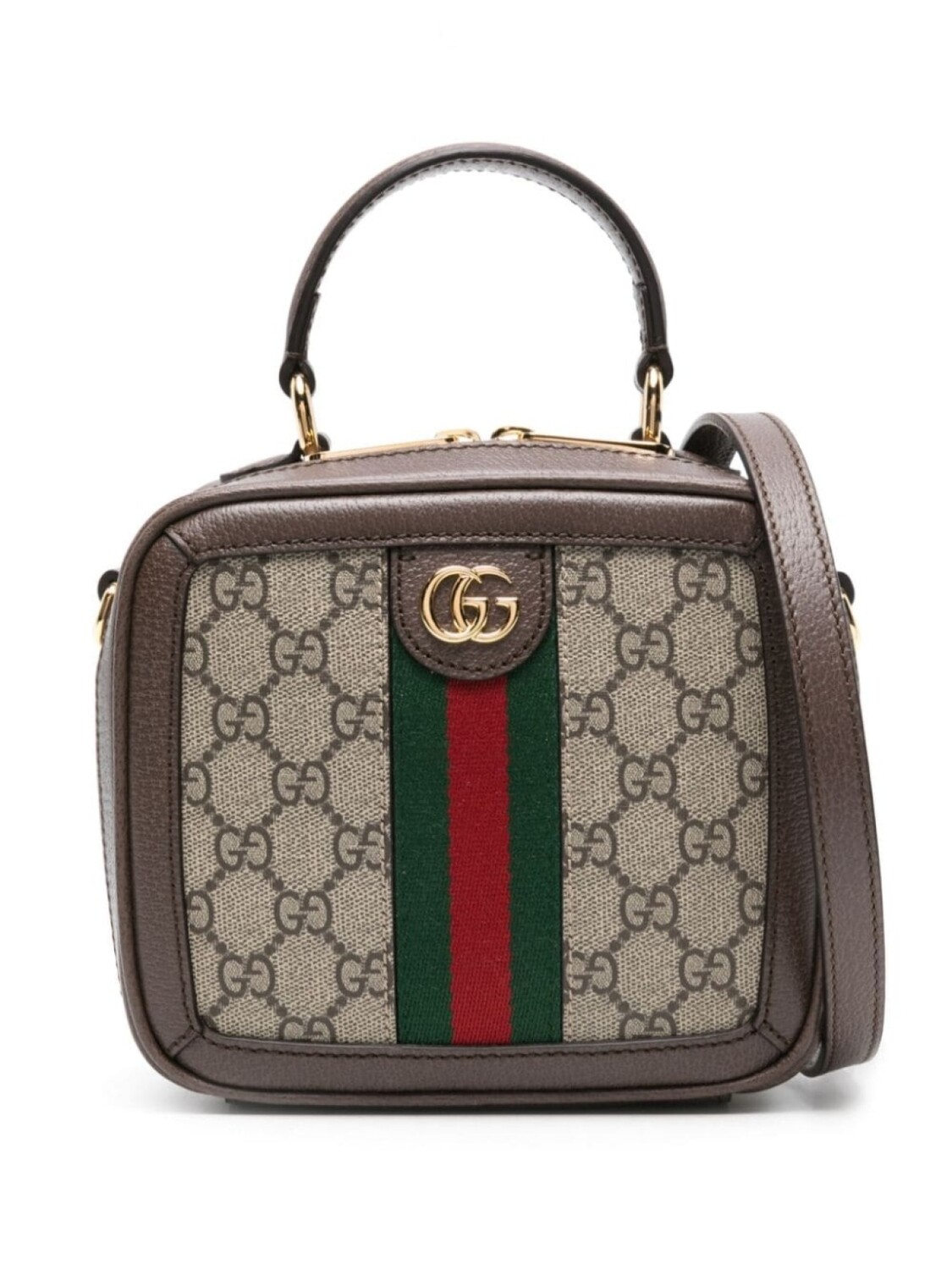

Мини-сумка Gucci Ophidia, нейтральный цвет